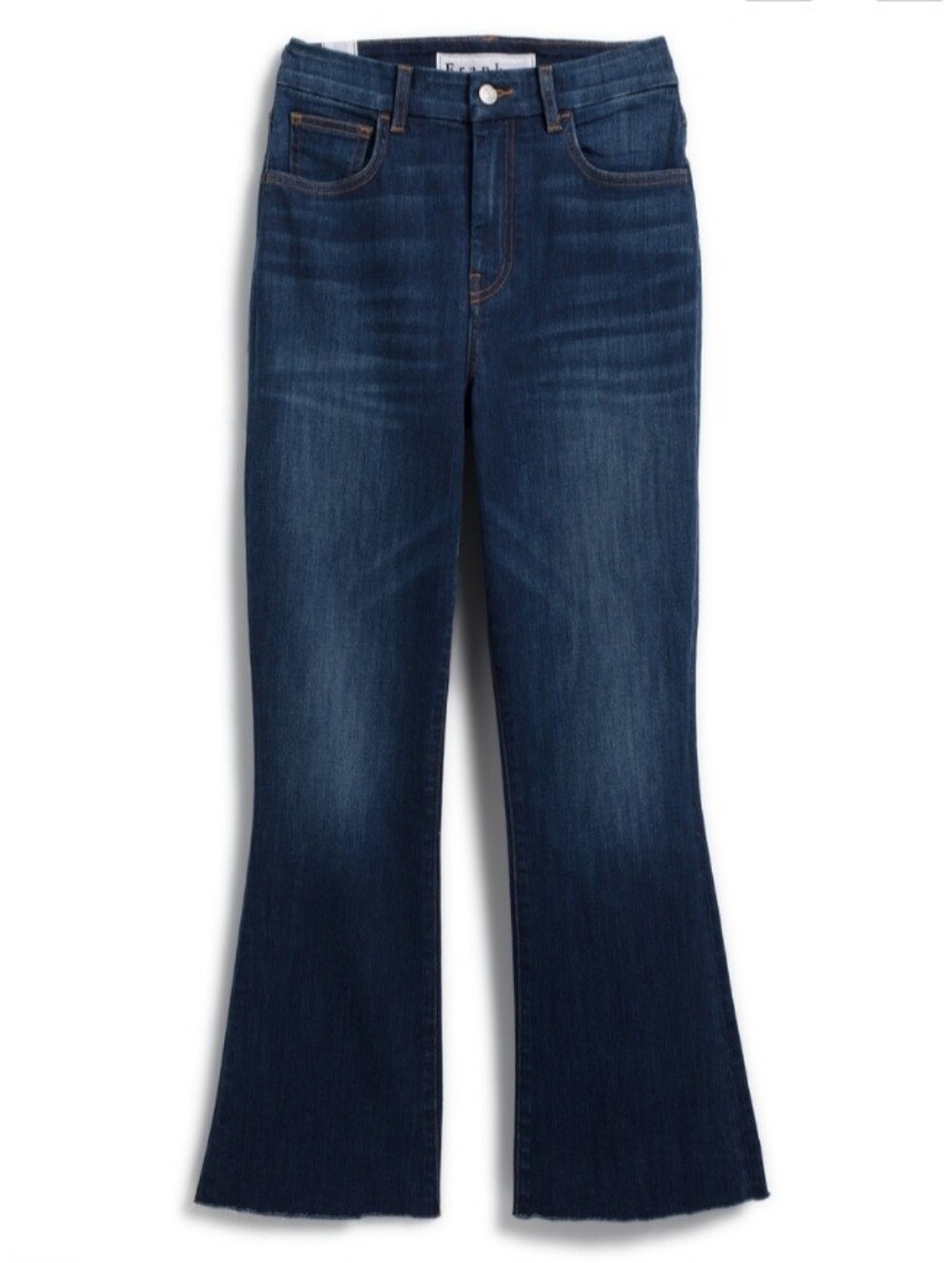 Frank & Eileen NEW Killian Kick Flare Denim Jean Jeans Size 32 Dark Wash